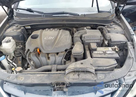 2011 Hyundai Sonata Gls from USA, damaged, VIN 5NPEB4AC8BH023404